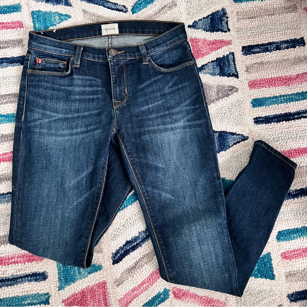 Hudson Krista Super Skinny Jeans Size 27